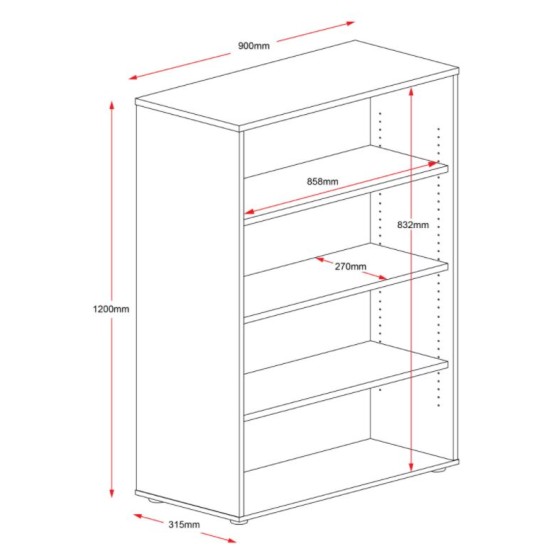 Rapid Span Bookcase