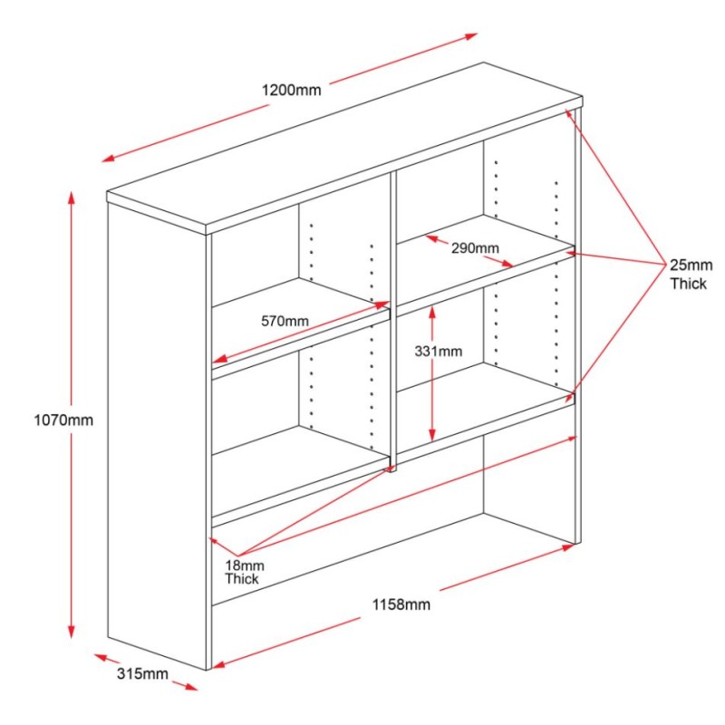 Rapid Span Hutch
