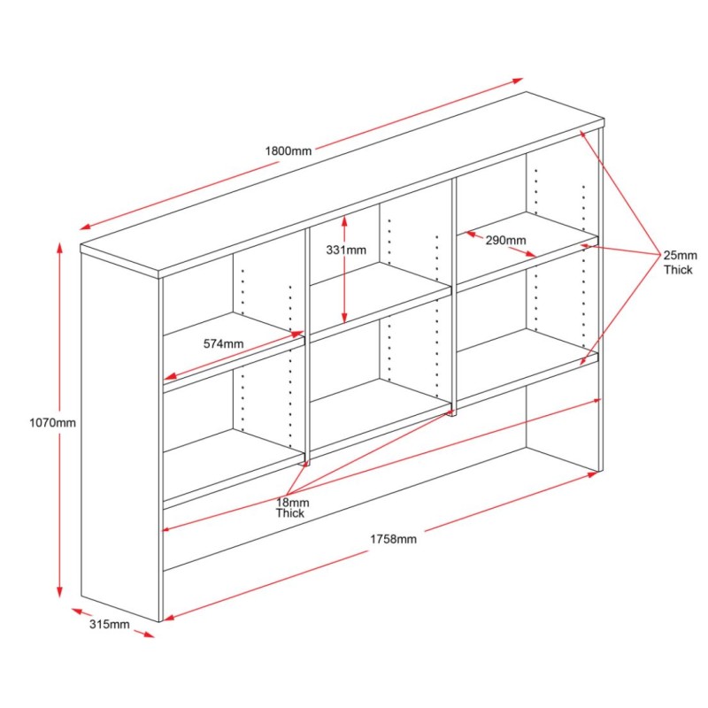 Rapid Span Hutch