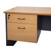 Rapid Worker Fixed 2 Drawer Pedestal