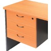 Rapid Worker Fixed 3 Drawer Pedestal