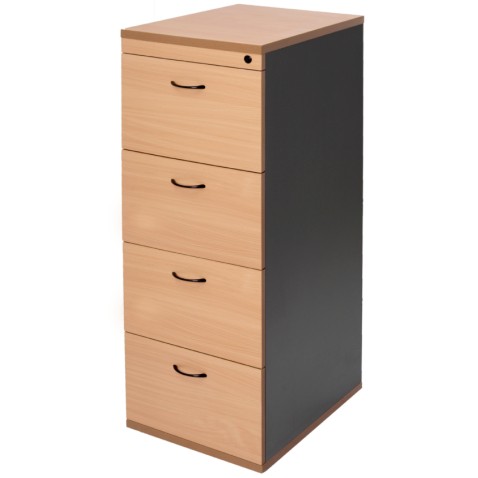 Rapid Worker Filing Cabinet 4 Drawer