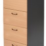 Rapid Worker Filing Cabinet 4 Drawer