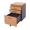 Rapid Worker Mobile Pedestal 3 Drawer