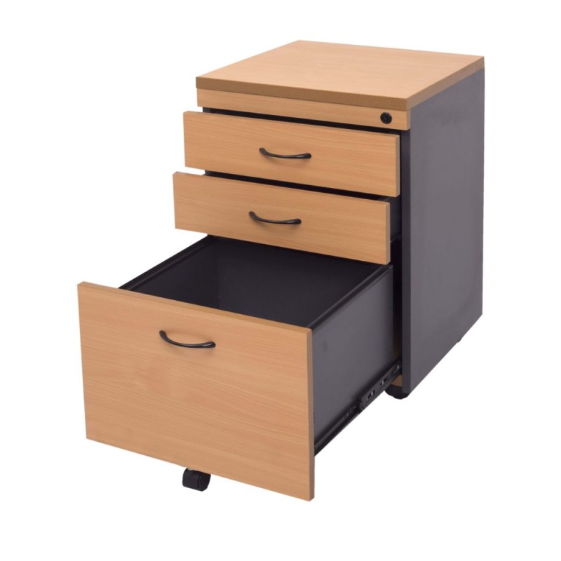 Rapid Worker Mobile Pedestal 3 Drawer