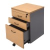 Rapid Worker Mobile Pedestal 3 Drawer