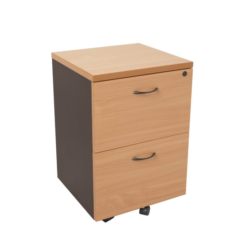 Rapid Worker Mobile Pedestal 2 Drawer