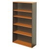 Rapid Worker Bookcase 1800mmH