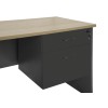 Rapid Worker Fixed 2 Drawer Pedestal