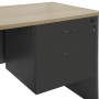 Rapid Worker Fixed 2 Drawer Pedestal