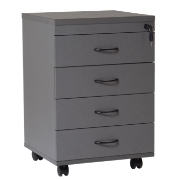 Rapid Worker Mobile Pedestal 4 Drawer