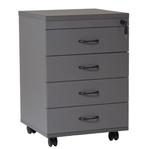 Rapid Worker Mobile Pedestal 4 Drawer