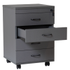 Rapid Worker Mobile Pedestal 4 Drawer