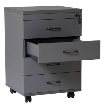 Rapid Worker Mobile Pedestal 4 Drawer