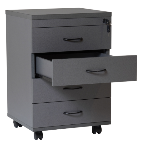Rapid Worker Mobile Pedestal 4 Drawer