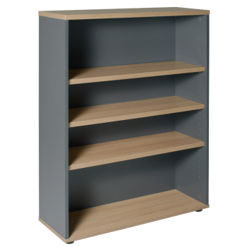 Rapid Worker Bookcase 1200mmH