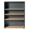 Rapid Worker Bookcase 1200mmH