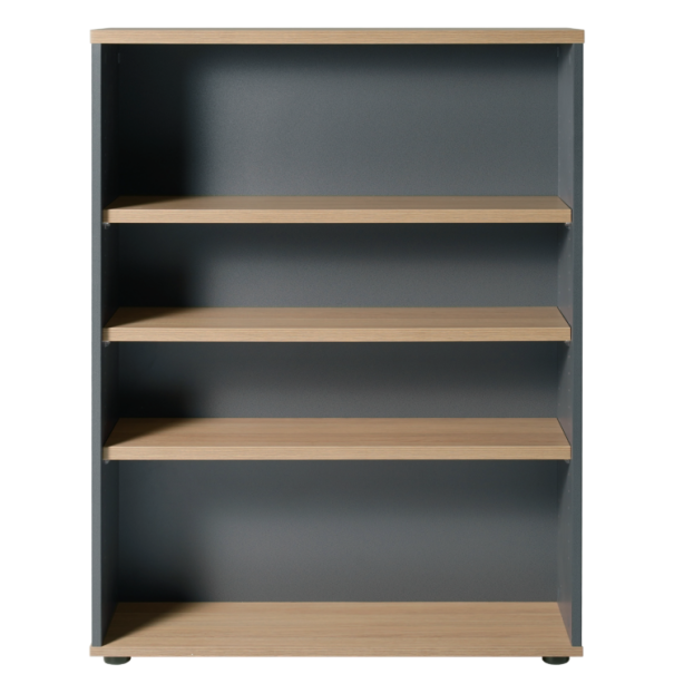 Rapid Worker Bookcase 1200mmH