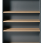 Rapid Worker Bookcase 1200mmH