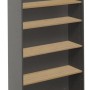 Rapid Worker Bookcase 1800mmH