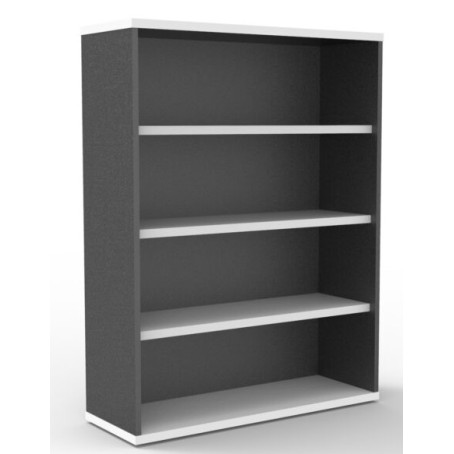 Rapid Worker Bookcase 1200mmH