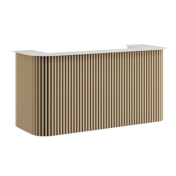 Audrey Reception Desk 2 SIZES AVAILABLE