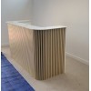 Audrey Reception Desk 2 SIZES AVAILABLE