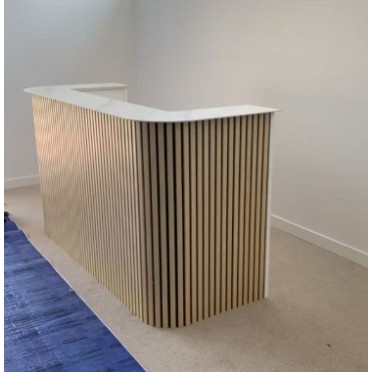 Audrey Reception Desk 2 SIZES AVAILABLE