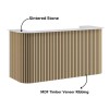 Audrey Reception Desk 2 SIZES AVAILABLE