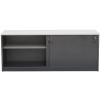 Reception Counter Buffet - Metallic Grey