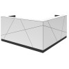 Axis Reception Desk HUGE CHOICE OF COLOURS & CUSTOM SIZES AVAILABLE