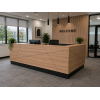 Axis Reception Desk HUGE CHOICE OF COLOURS & CUSTOM SIZES AVAILABLE