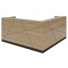 Axis Reception Desk HUGE CHOICE OF COLOURS & CUSTOM SIZES AVAILABLE