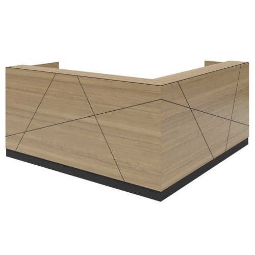 Axis Reception Desk HUGE CHOICE OF COLOURS & CUSTOM SIZES AVAILABLE