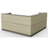 Axis Reception Desk HUGE CHOICE OF COLOURS & CUSTOM SIZES AVAILABLE