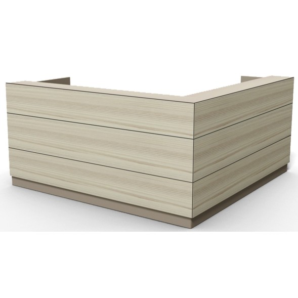 Axis Reception Desk HUGE CHOICE OF COLOURS & CUSTOM SIZES AVAILABLE