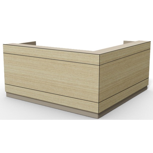Axis Reception Desk HUGE CHOICE OF COLOURS & CUSTOM SIZES AVAILABLE