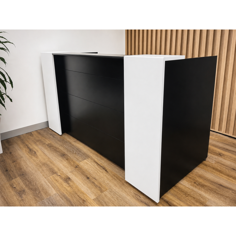 Apex Lite Reception Desk HUGE CHOICE OF COLOURS & CUSTOM SIZES AVAILABLE
