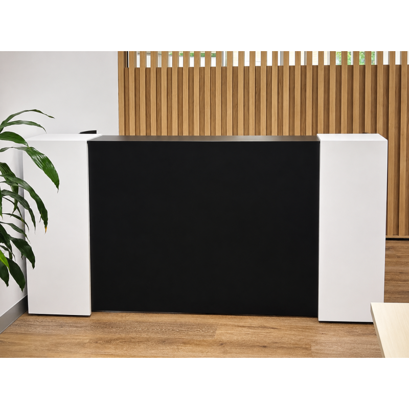 Apex Lite Reception Desk HUGE CHOICE OF COLOURS & CUSTOM SIZES AVAILABLE