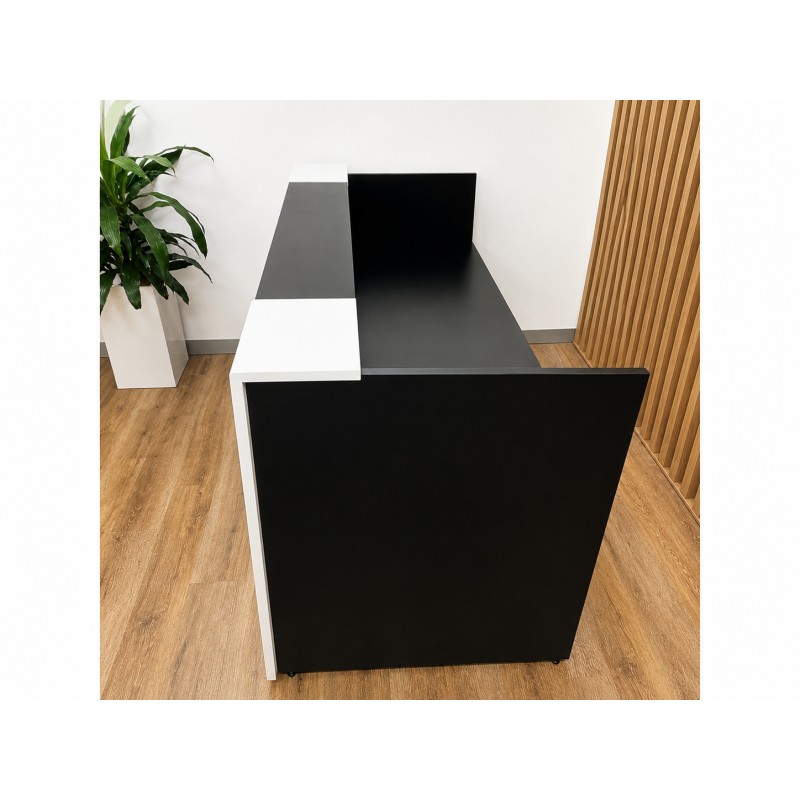 Apex Lite Reception Desk HUGE CHOICE OF COLOURS & CUSTOM SIZES AVAILABLE