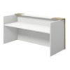 Apex Lite Reception Desk HUGE CHOICE OF COLOURS & CUSTOM SIZES AVAILABLE