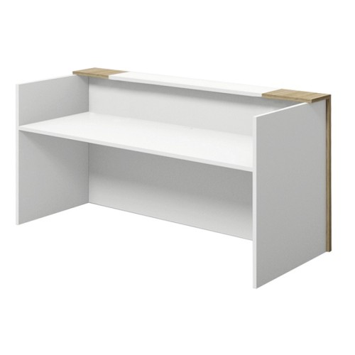 Apex Lite Reception Desk HUGE CHOICE OF COLOURS & CUSTOM SIZES AVAILABLE