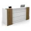 Apex Lite Reception Desk HUGE CHOICE OF COLOURS & CUSTOM SIZES AVAILABLE