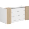 Apex Lite Reception Desk HUGE CHOICE OF COLOURS & CUSTOM SIZES AVAILABLE