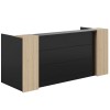 Apex Lite Reception Desk HUGE CHOICE OF COLOURS & CUSTOM SIZES AVAILABLE