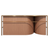 Astrid Reception Desk CHOICE OF COLOURS & CUSTOM SIZES AVAILABLE