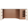 Astrid Reception Desk CHOICE OF COLOURS & CUSTOM SIZES AVAILABLE