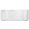 Aurora Reception Desk  CHOICE OF COLOURS & CUSTOM SIZES AVAILABLE