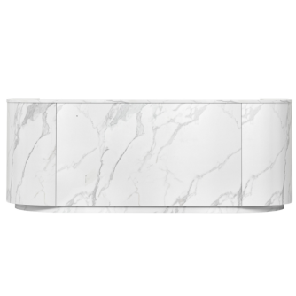Aurora Reception Desk  CHOICE OF COLOURS & CUSTOM SIZES AVAILABLE