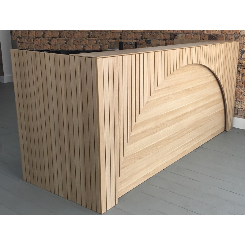 Ava Reception Desk HUGE CHOICE OF COLOURS & CUSTOM SIZES AVAILABLE